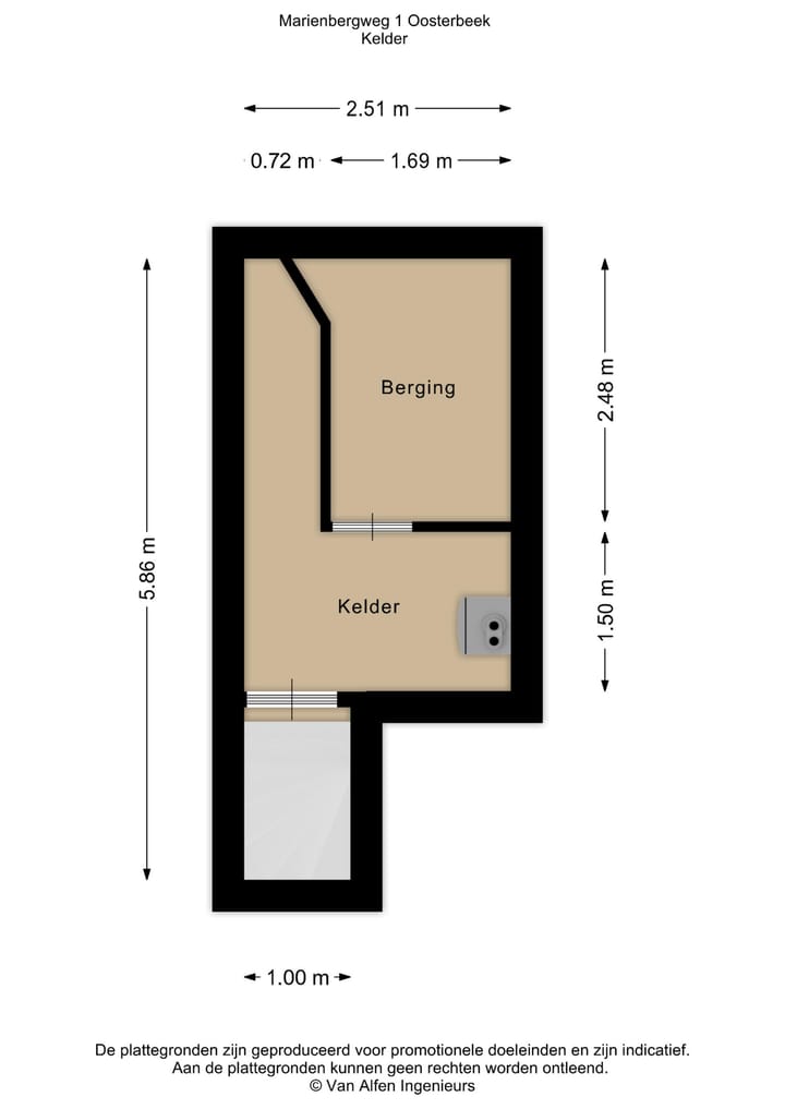 Foto 73 van Mariënbergweg 1