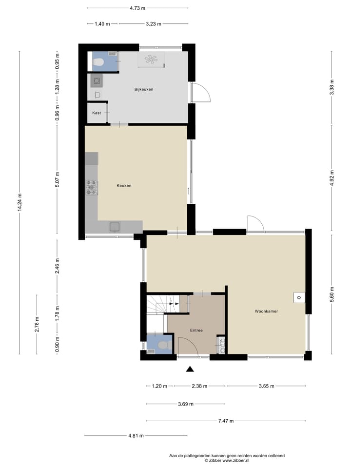 Foto 44 van Noorderweg 47-B