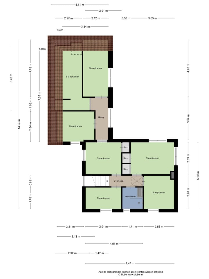Foto 46 van Noorderweg 47-B