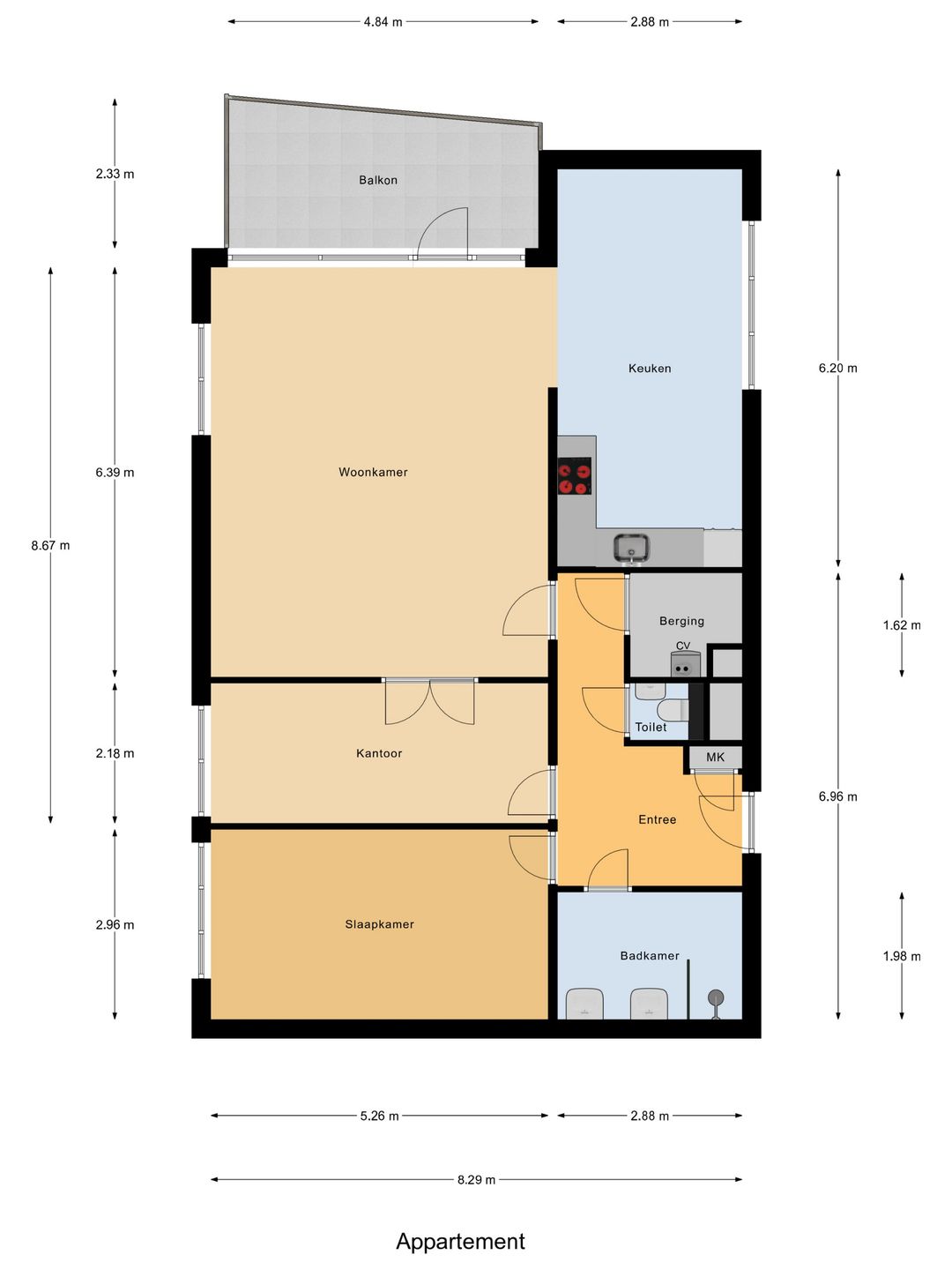 Foto 46 van Rode Kruislaan 210