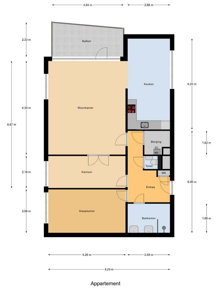 Foto 46 van Rode Kruislaan 210