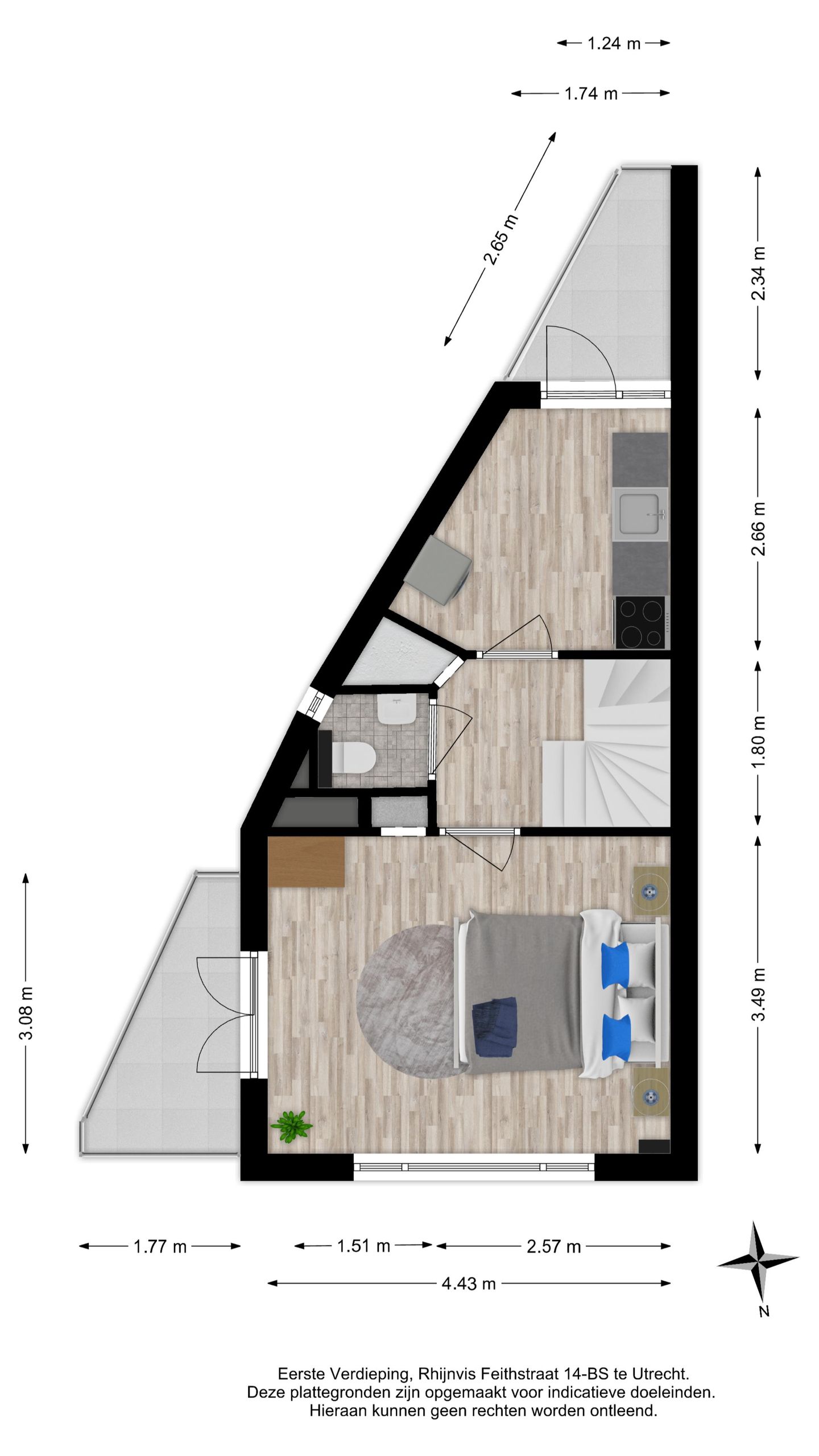 Foto 59 van Rhijnvis Feithstraat 14