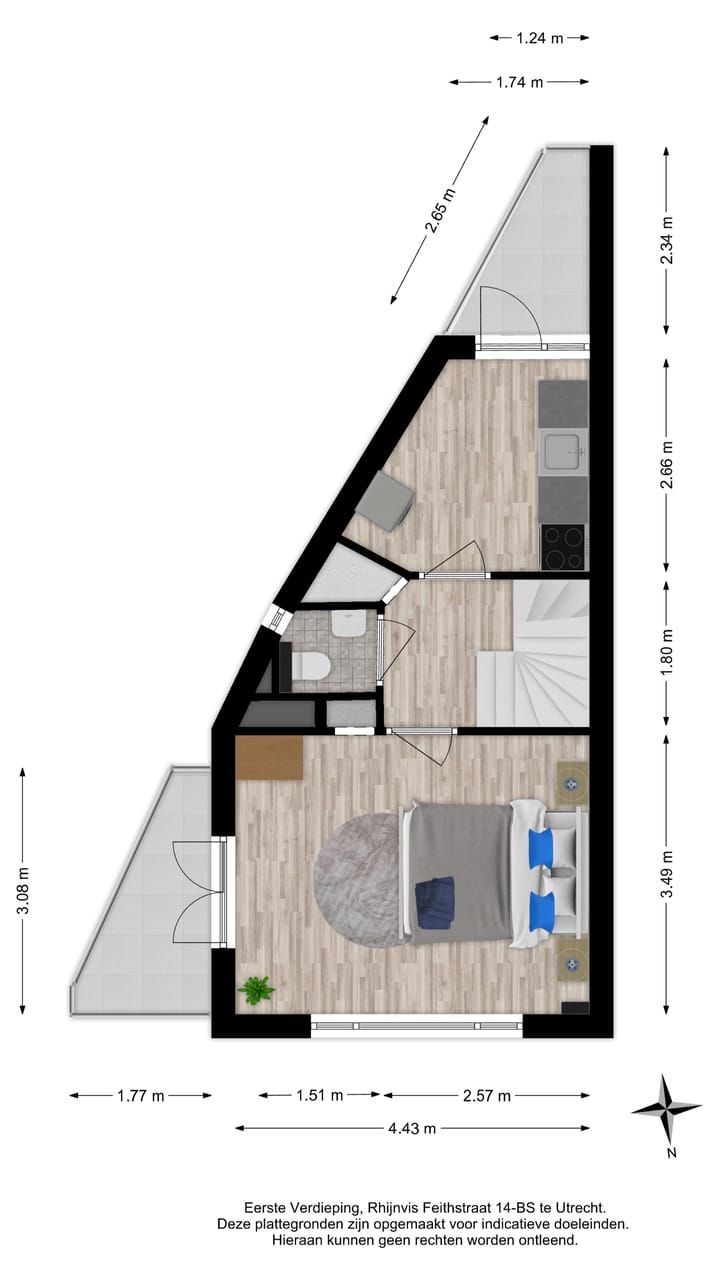 Foto 59 van Rhijnvis Feithstraat 14