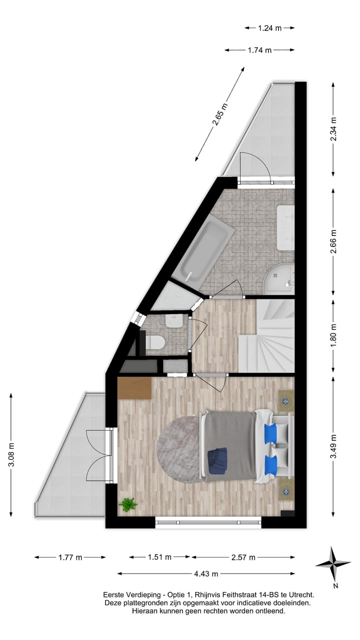 Foto 60 van Rhijnvis Feithstraat 14