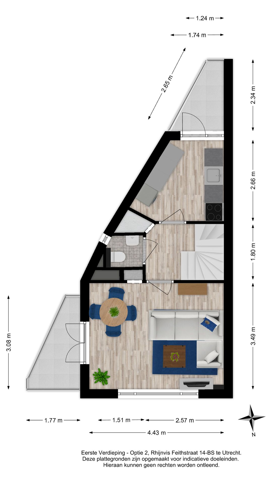 Foto 61 van Rhijnvis Feithstraat 14