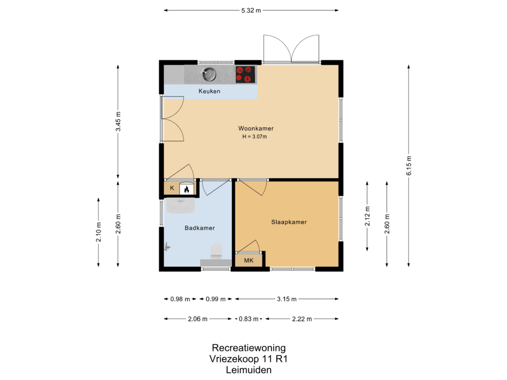 Recreatiewoning
