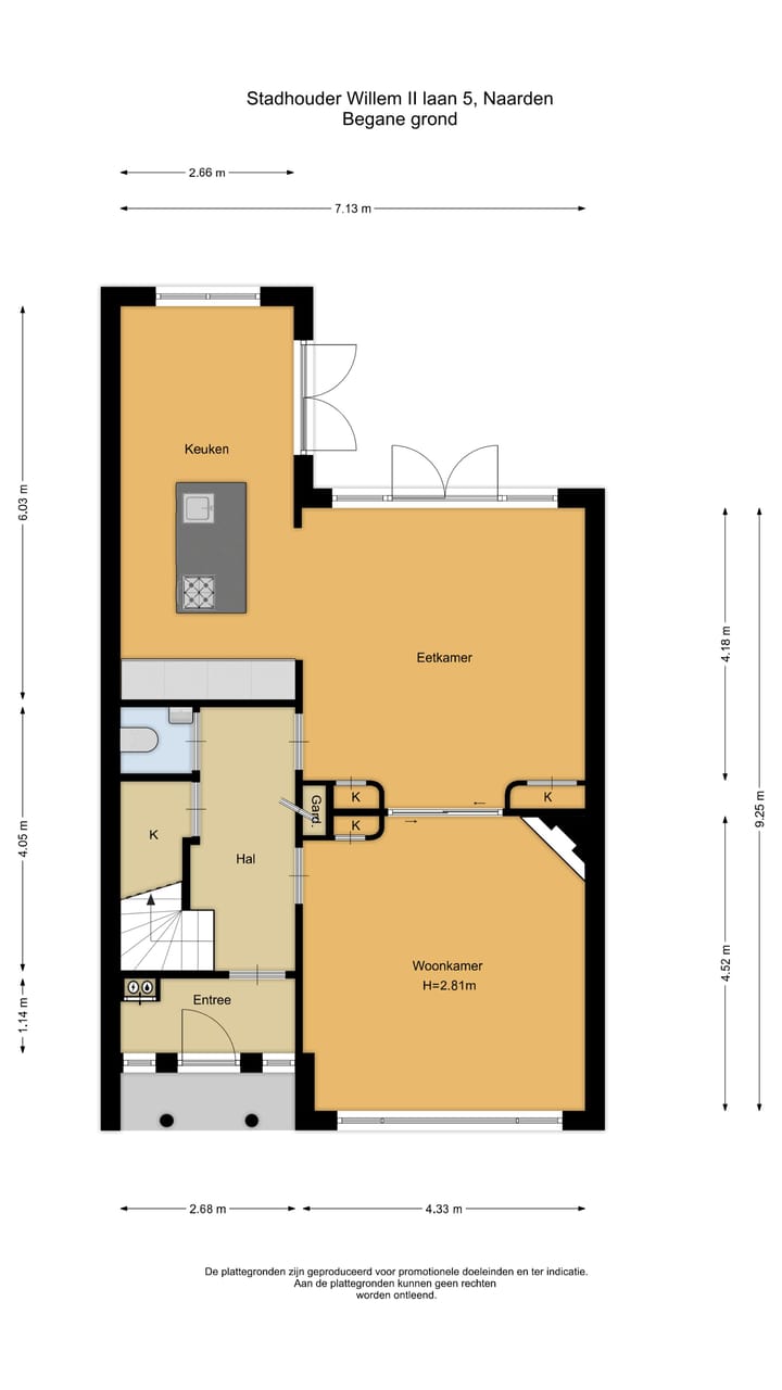 Foto 32 van Stadhouder Willem II laan 5