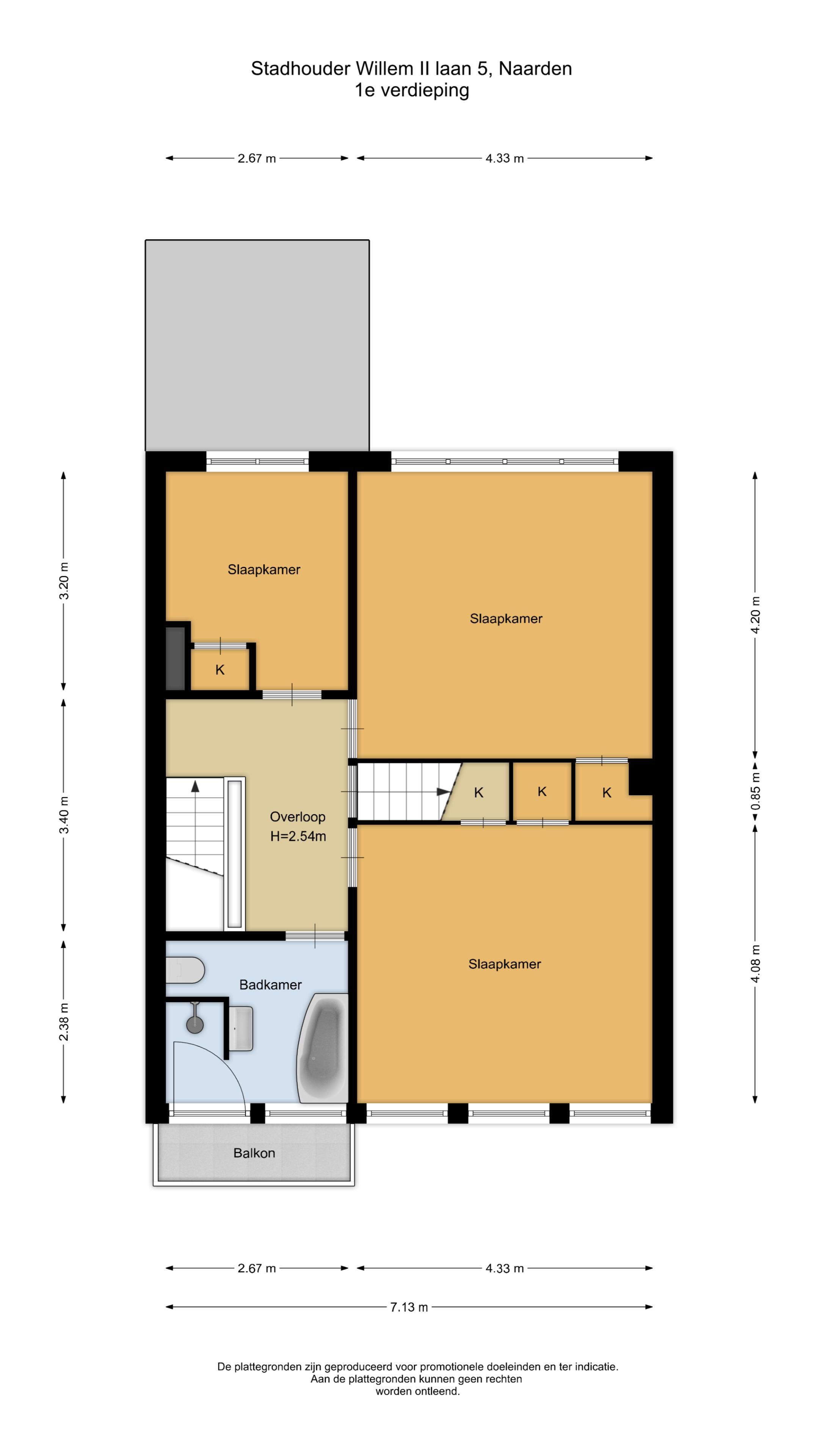 Foto 33 van Stadhouder Willem II laan 5