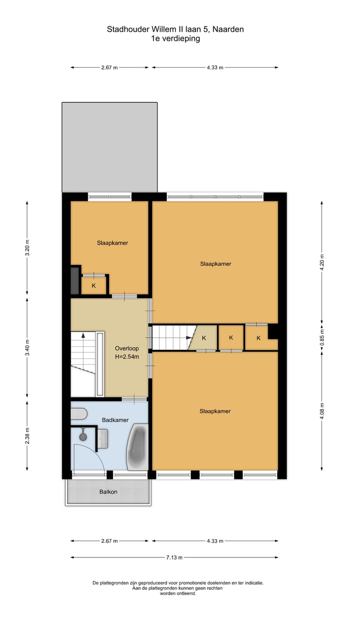 Foto 33 van Stadhouder Willem II laan 5
