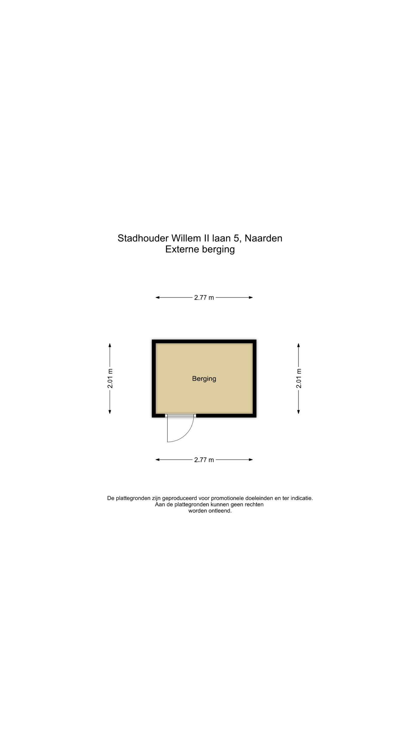 Foto 35 van Stadhouder Willem II laan 5