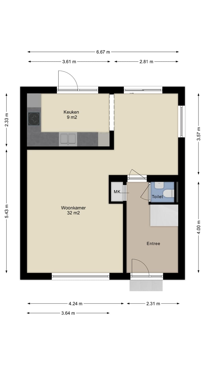 Foto 64 van Erasmuslaan 7