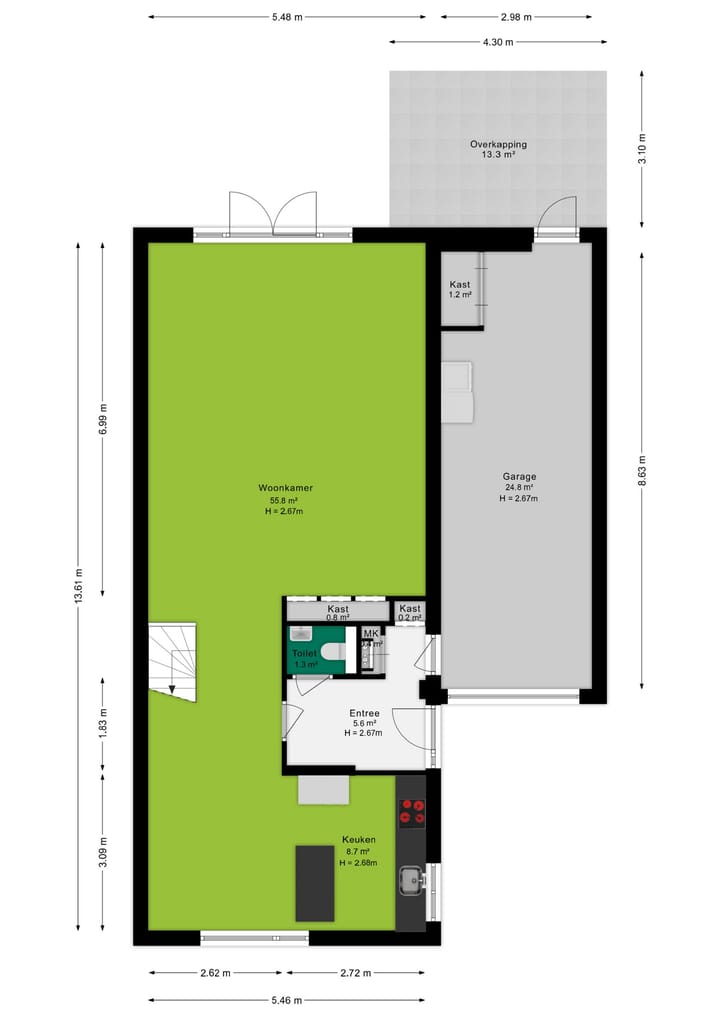 Foto 46 van Van den Boschlaan 45