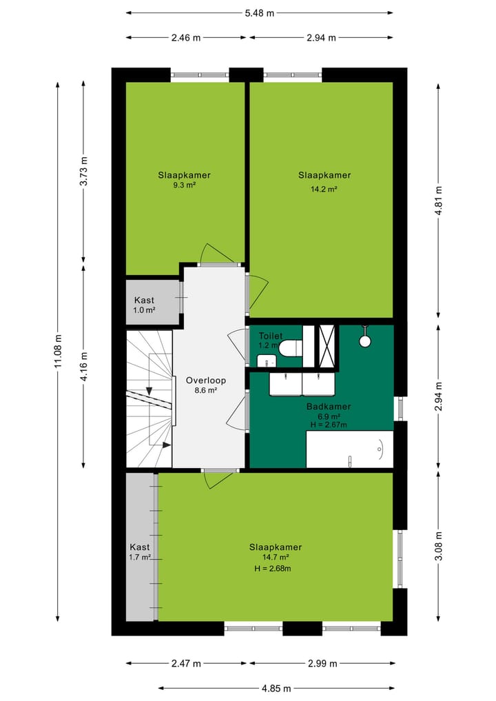 Foto 47 van Van den Boschlaan 45