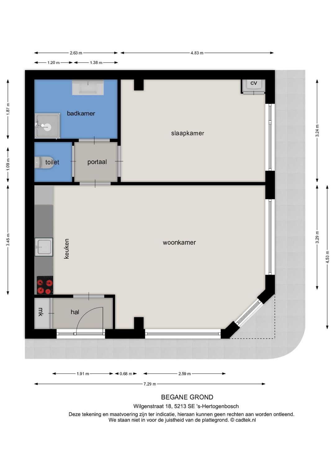 Foto 23 van Wilgenstraat 18