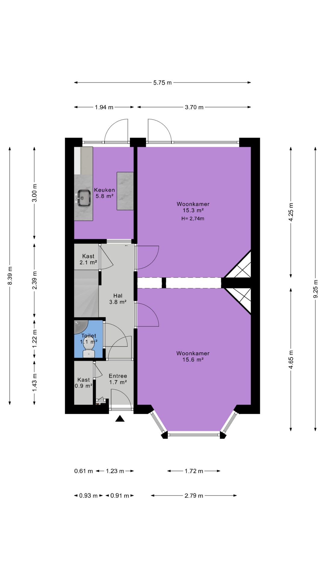 Foto 40 van Friesestraatweg 24-6