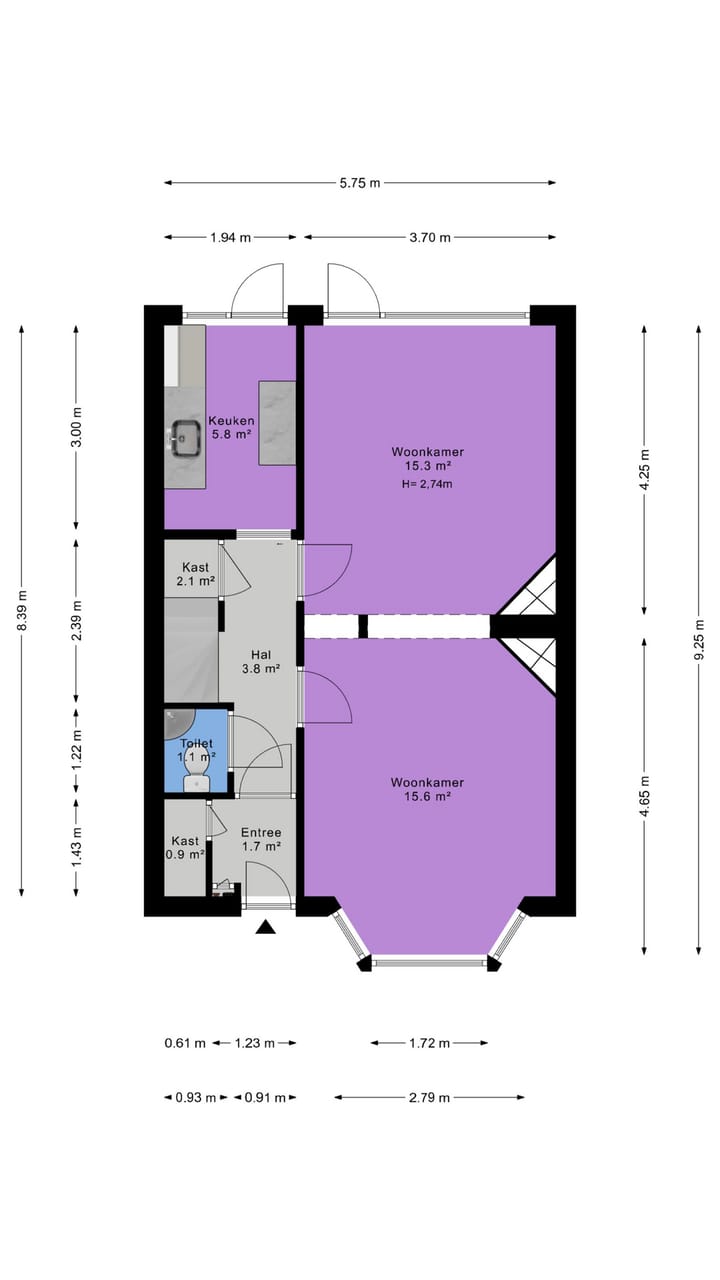 Foto 40 van Friesestraatweg 24-6