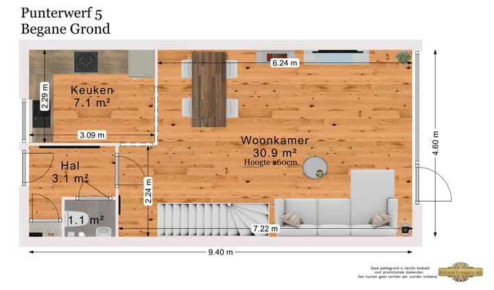 Foto 45 van Punterwerf 5