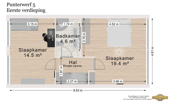 Foto 47 van Punterwerf 5