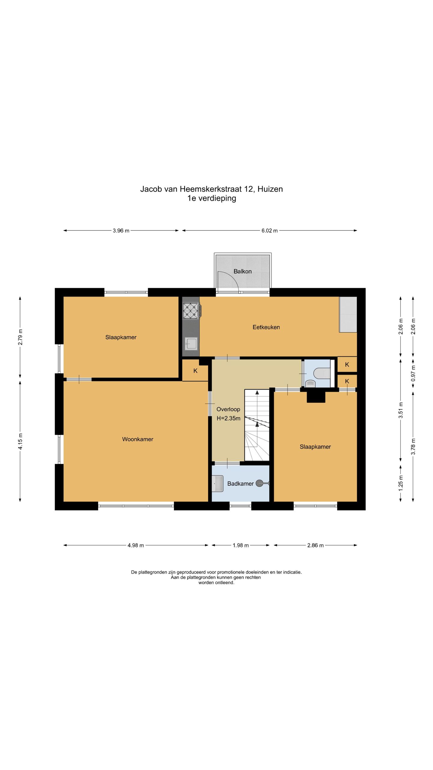 Foto 25 van Jacob van Heemskerkstraat 12