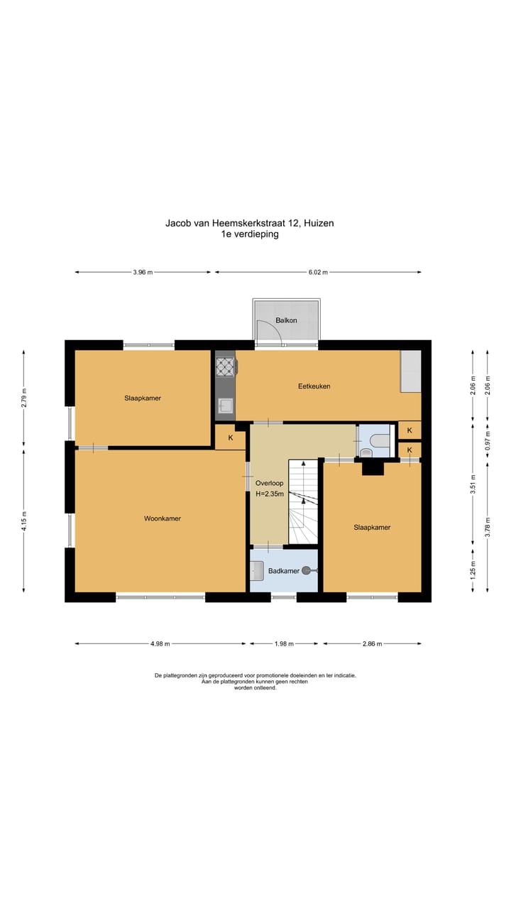 Foto 25 van Jacob van Heemskerkstraat 12