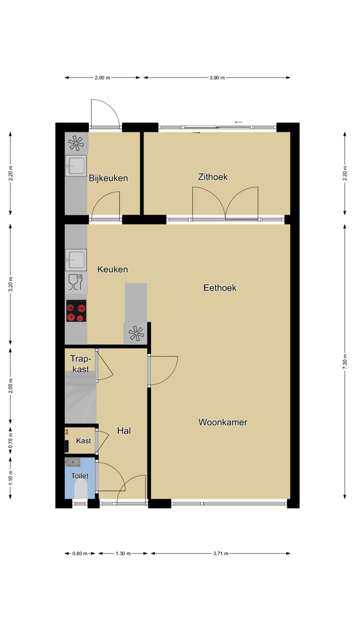 Foto 8 van Narcissenstraat 61
