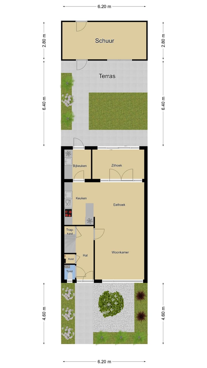 Foto 51 van Narcissenstraat 61