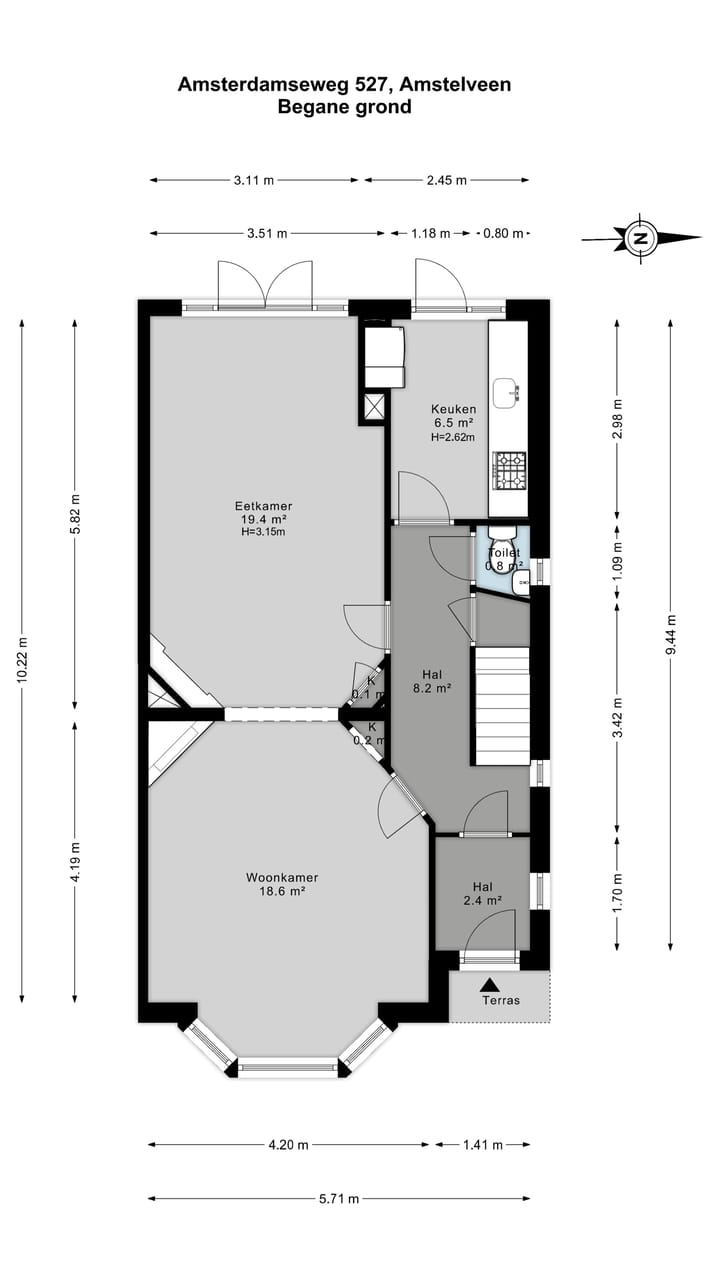 Foto 40 van Amsterdamseweg 527