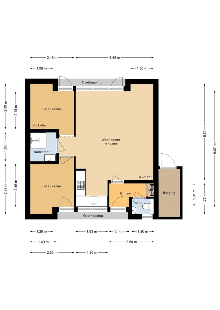 Foto 23 van Landweerswal 2-091