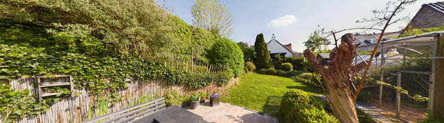 Achtertuin