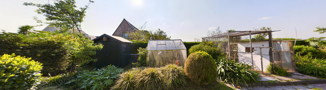 Achtertuin