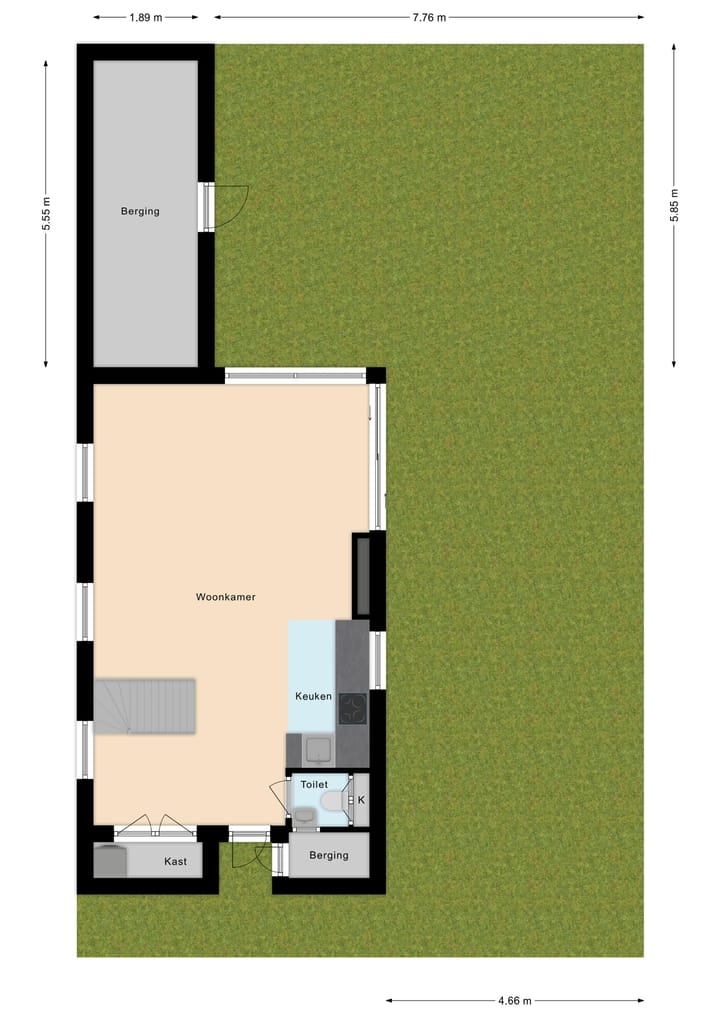 Foto 24 van Scheendijk 15-19