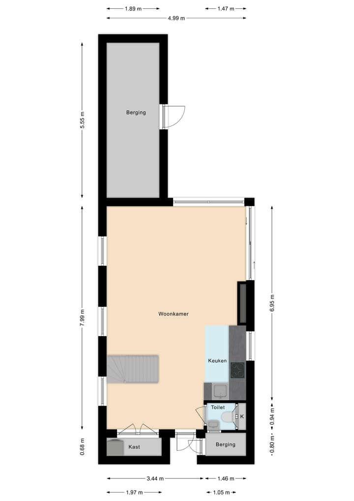 Foto 25 van Scheendijk 15-19
