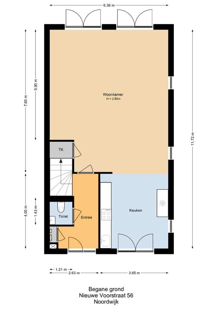 Foto 35 van Nieuwe Voorstraat 56