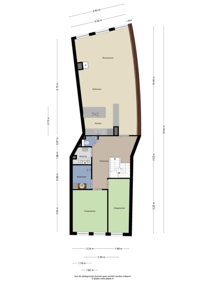 Foto 70 van Oudestraat 168-II