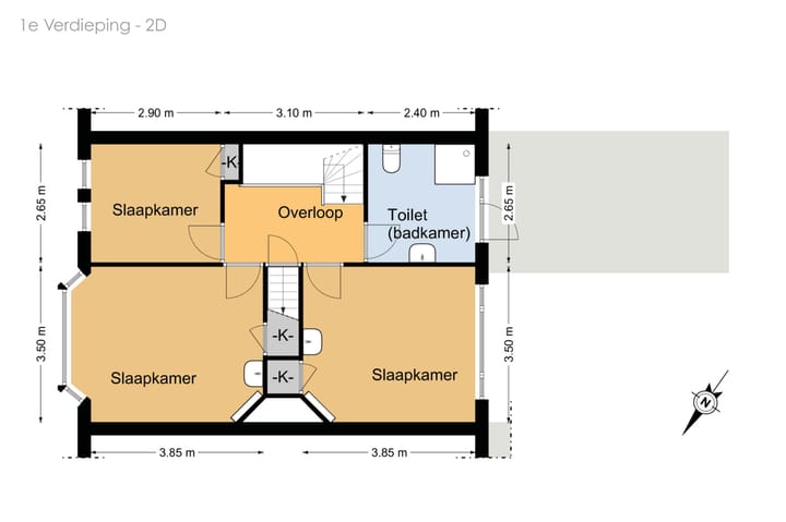 Foto 60 van Bildtsestraat 42