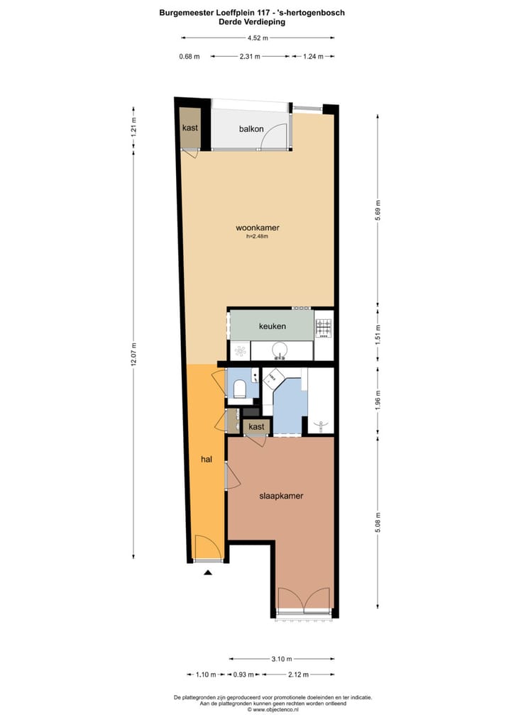 Foto 27 van Burgemeester Loeffplein 117