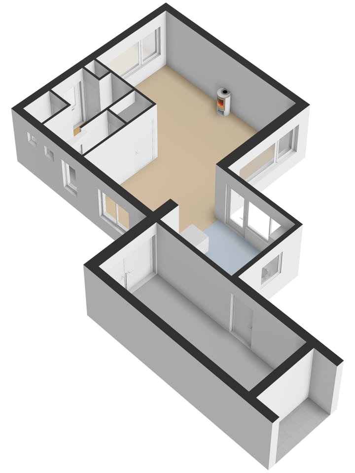 Foto 46 van Burg. Van de Hurkstraat 21