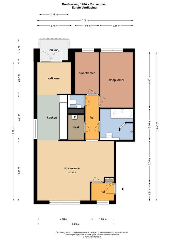 Foto 33 van Bredaseweg 128-A