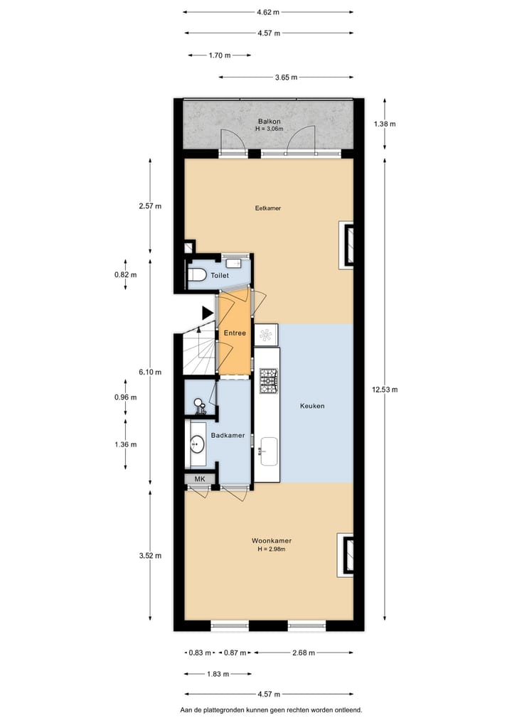 Foto 60 van 1e Middellandstraat 63-B02