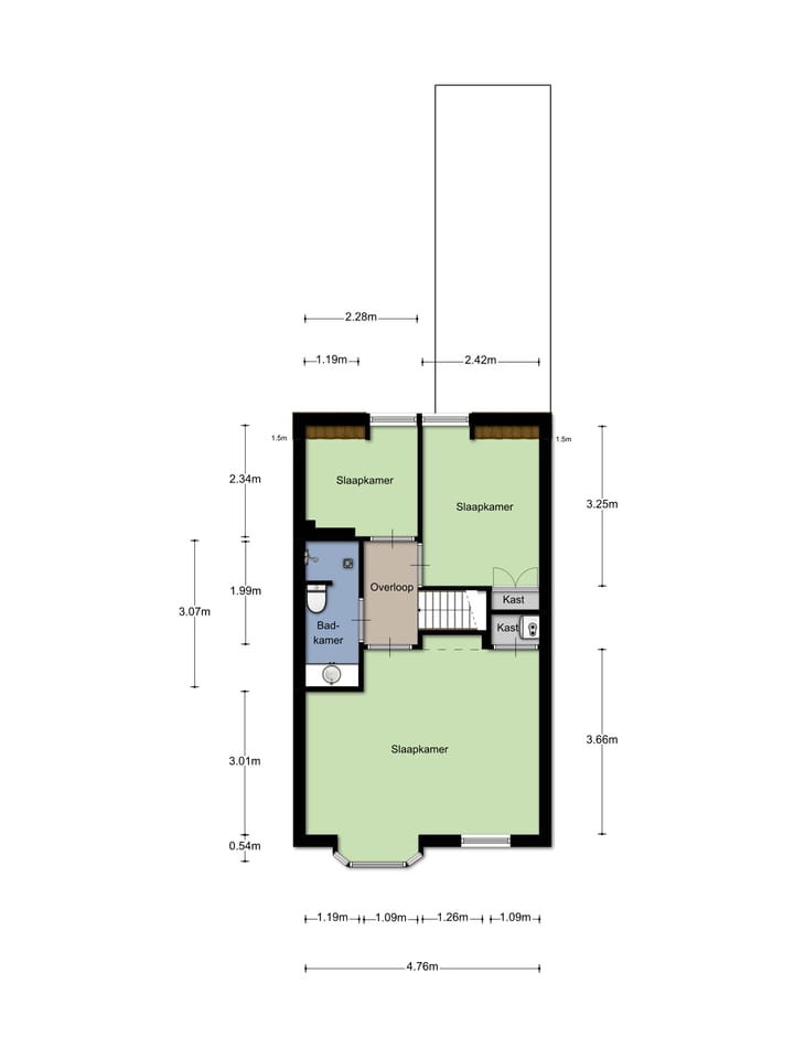 Foto 64 van Kerklaan 63