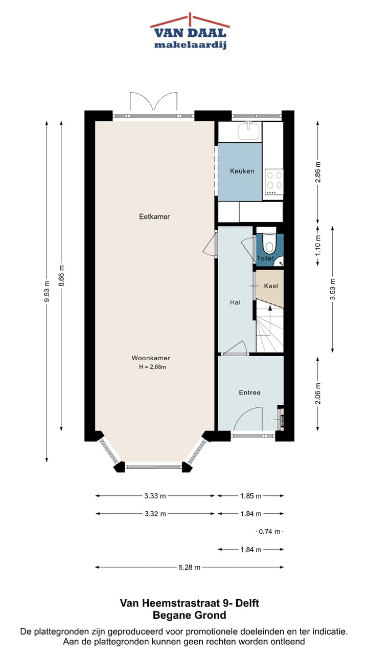 Foto 40 van Van Heemstrastraat 9