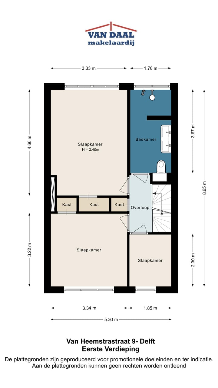 Foto 41 van Van Heemstrastraat 9