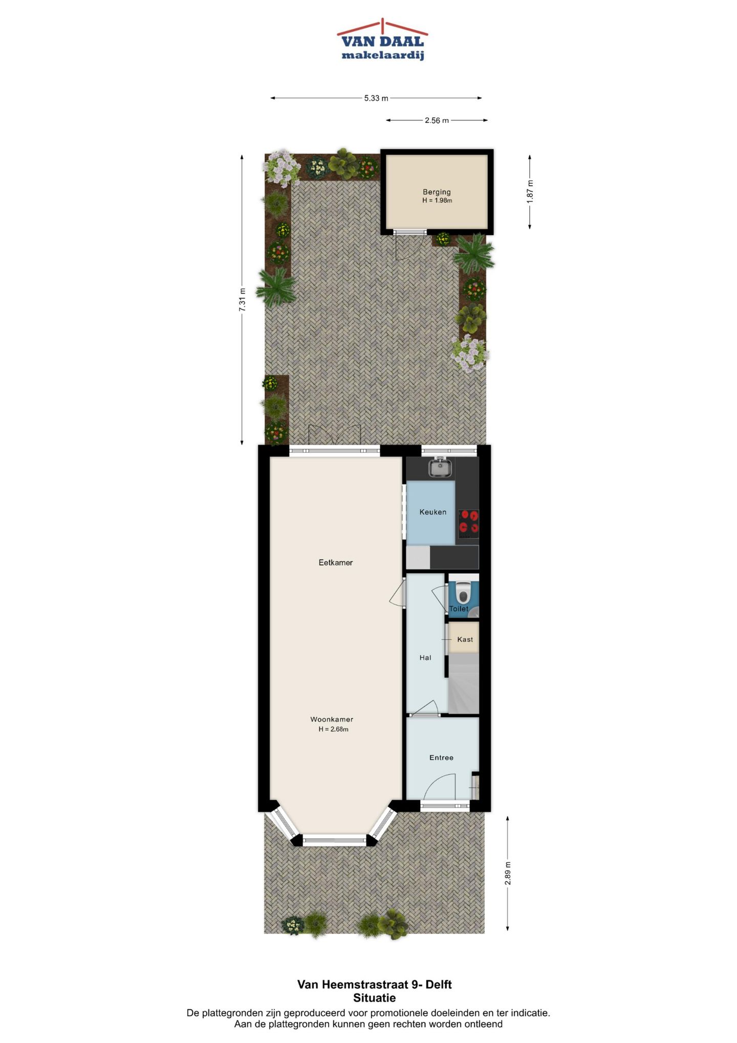 Foto 44 van Van Heemstrastraat 9