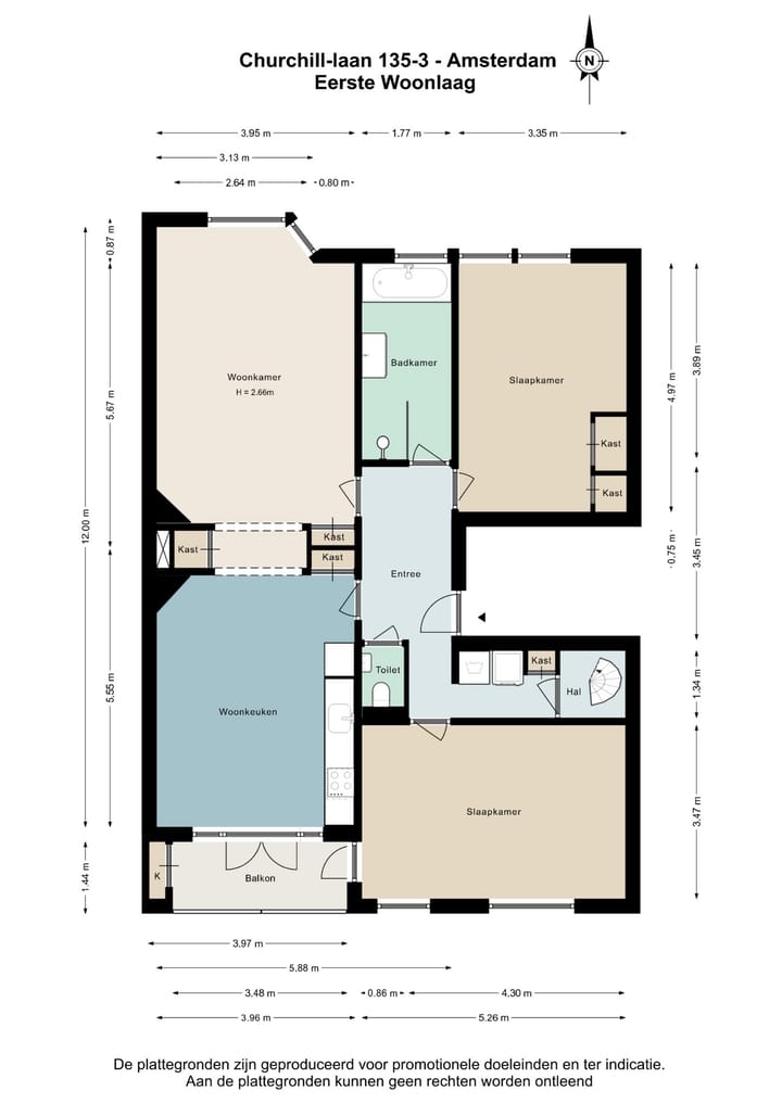 Foto 37 van Churchill-laan 135-3