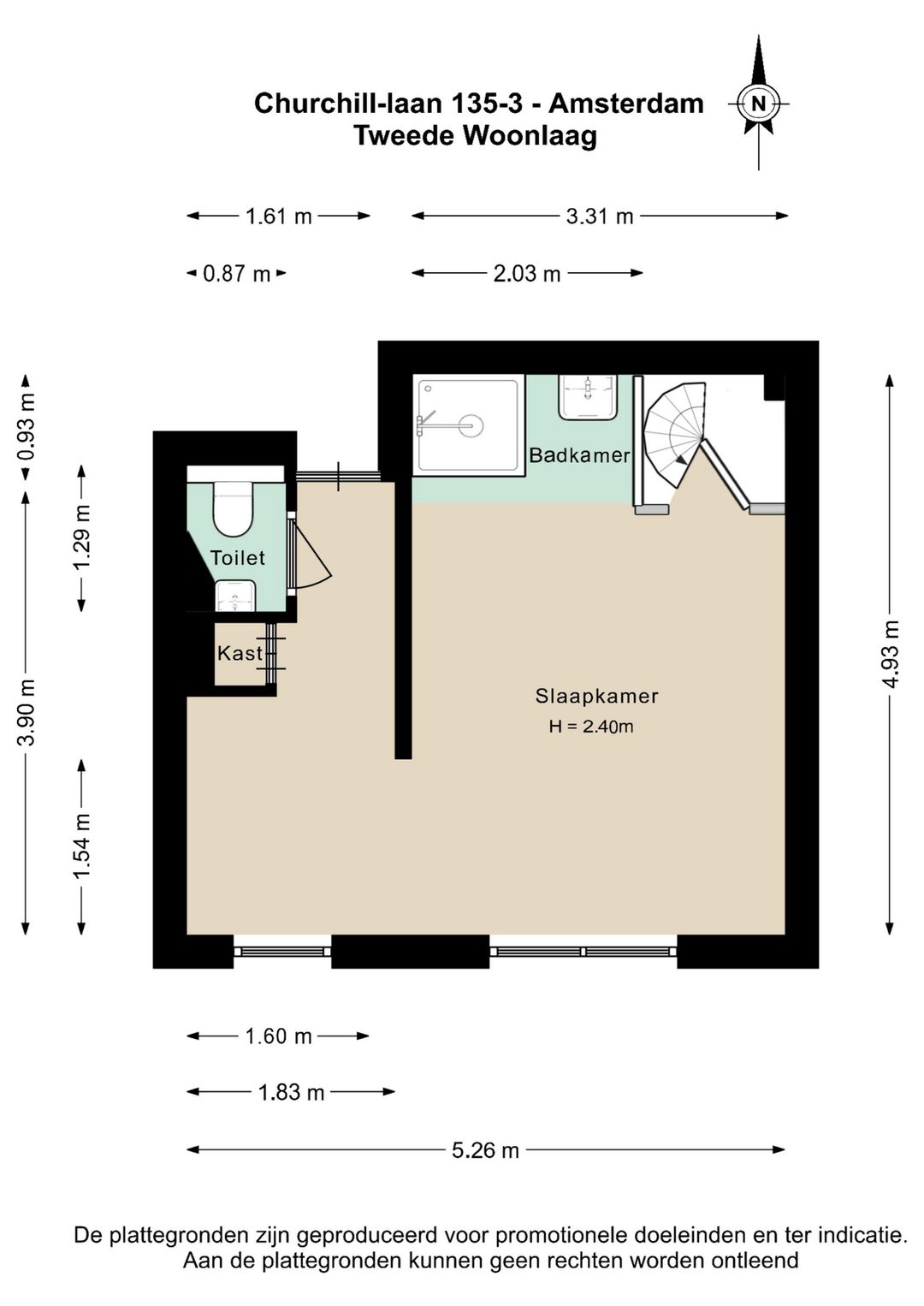 Foto 38 van Churchill-laan 135-3