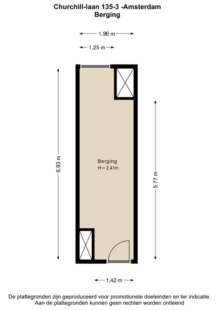 Foto 39 van Churchill-laan 135-3