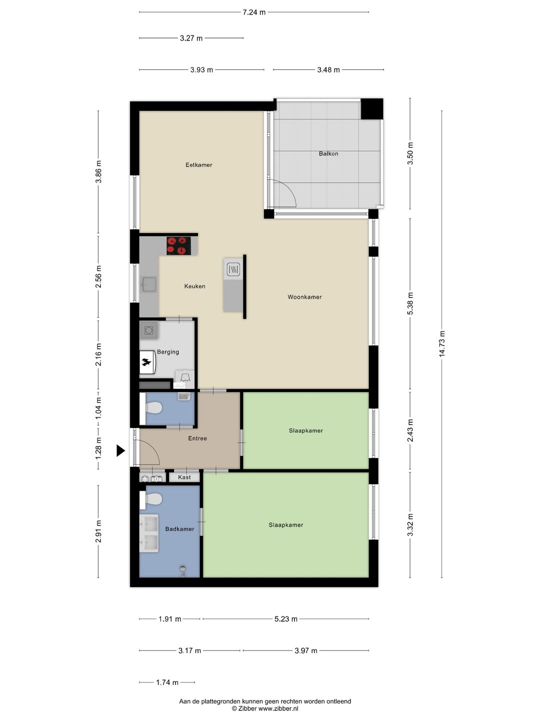 Foto 23 van Kamilleplein 21