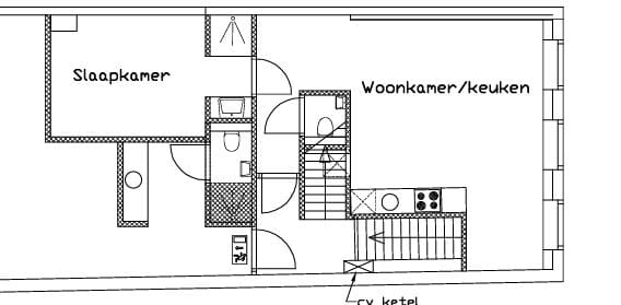 Foto 13 van Burmaniastraat 2-H