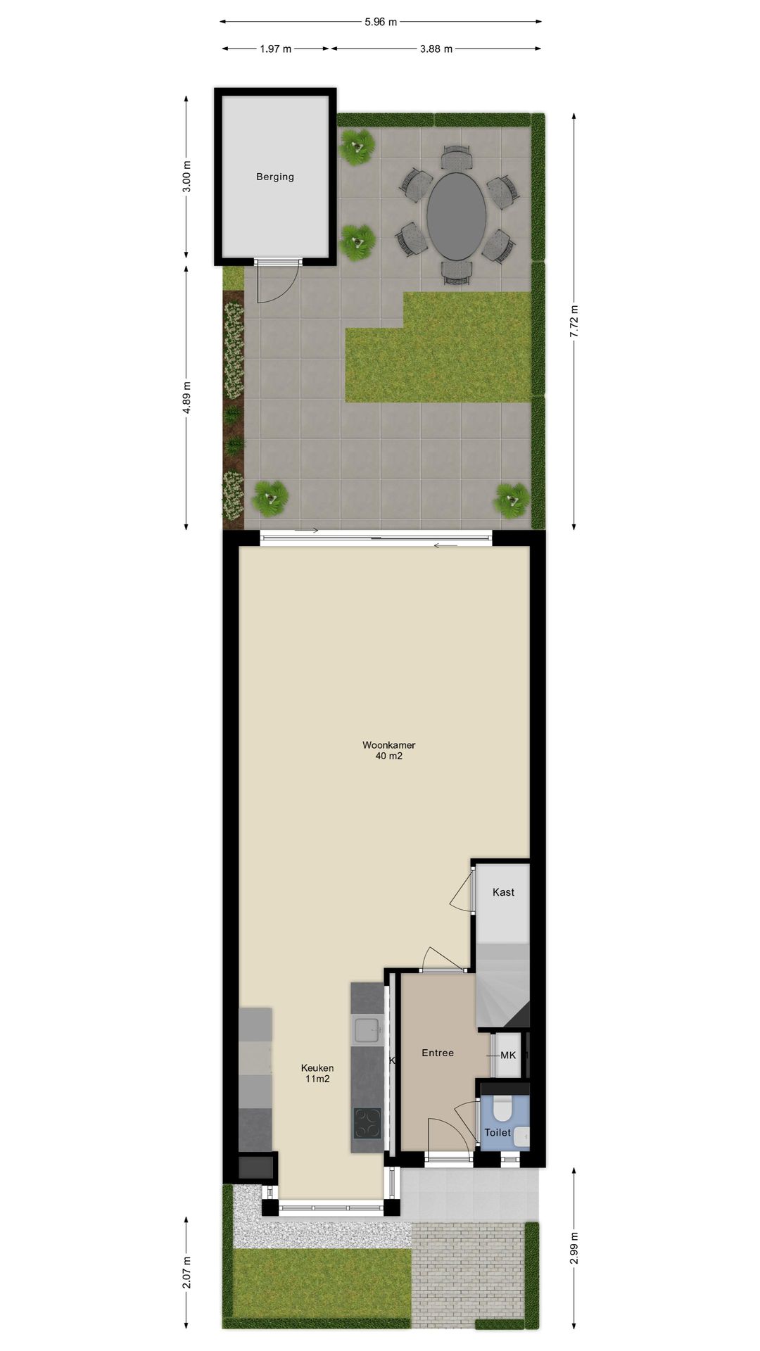 Foto 53 van Marie Baronstraat 33