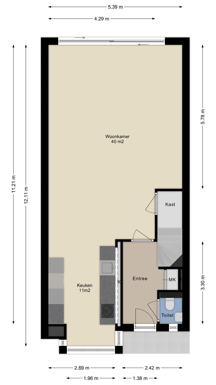Foto 54 van Marie Baronstraat 33